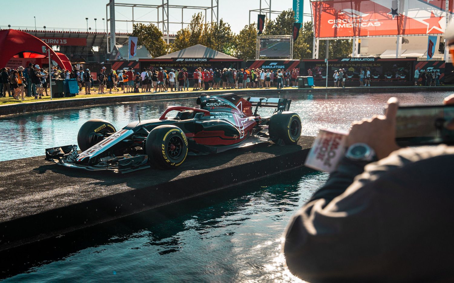 Formula 1 photo captured by Agustin Leandro (Leandro Driven).