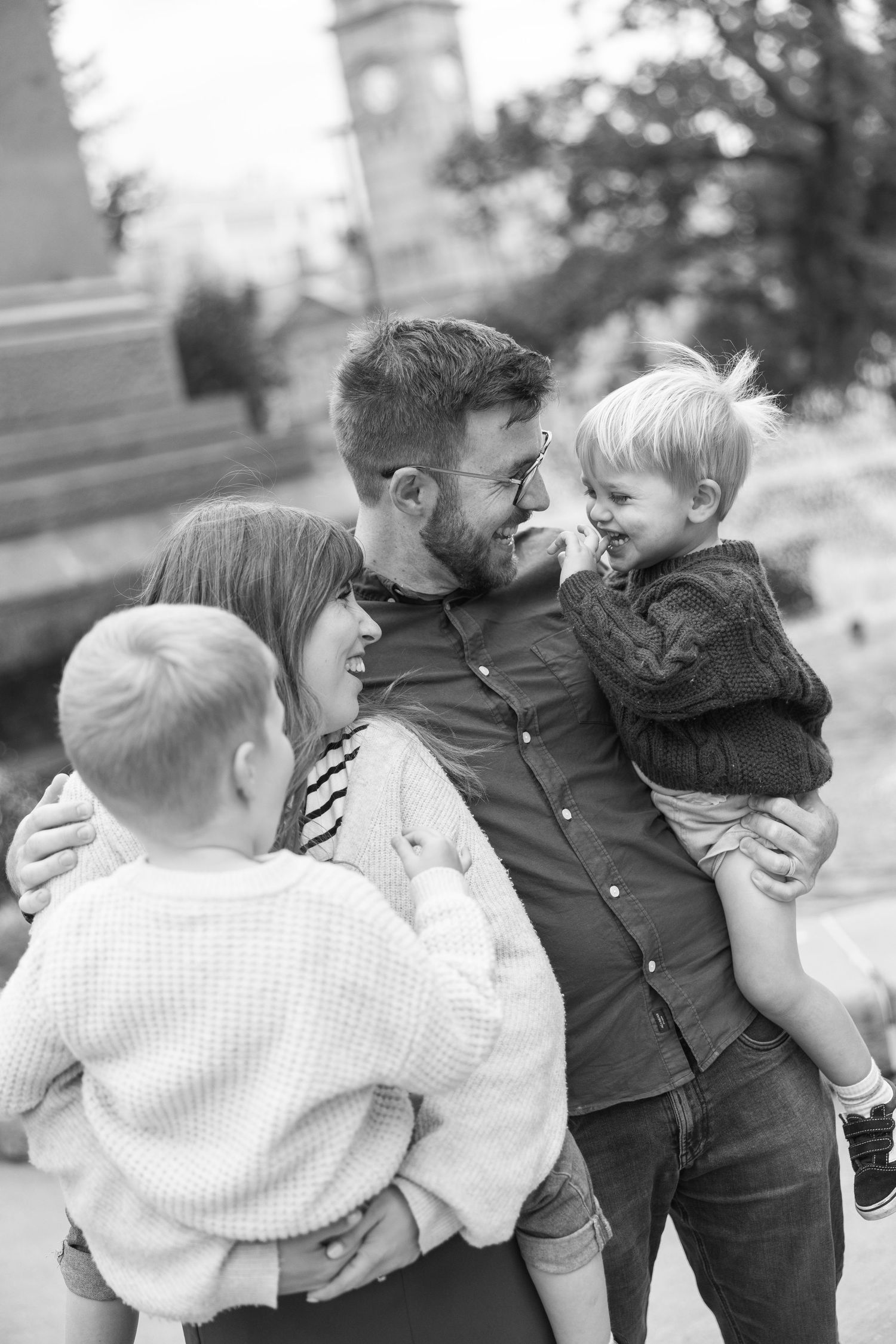 Family portrait session