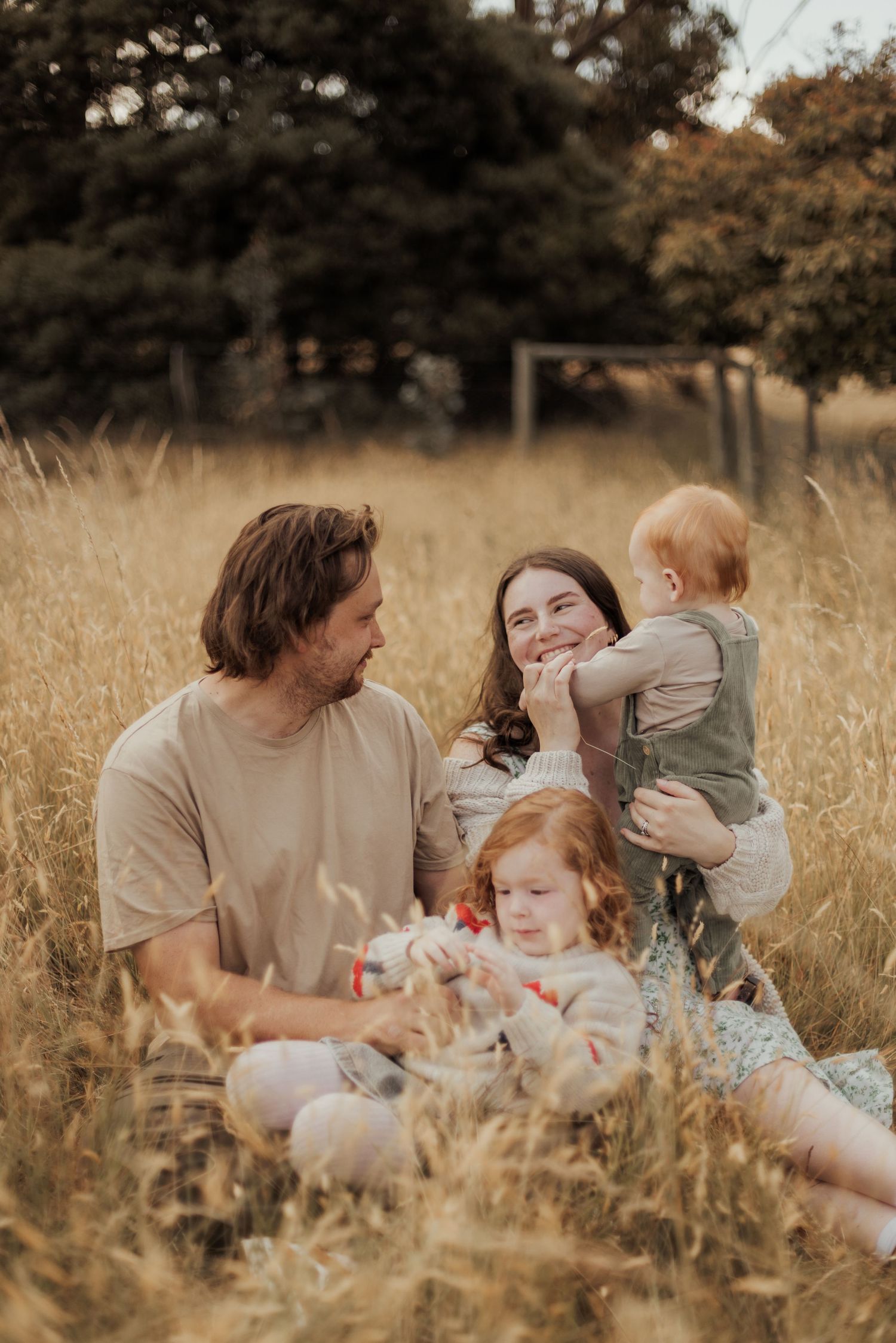 Family portrait session