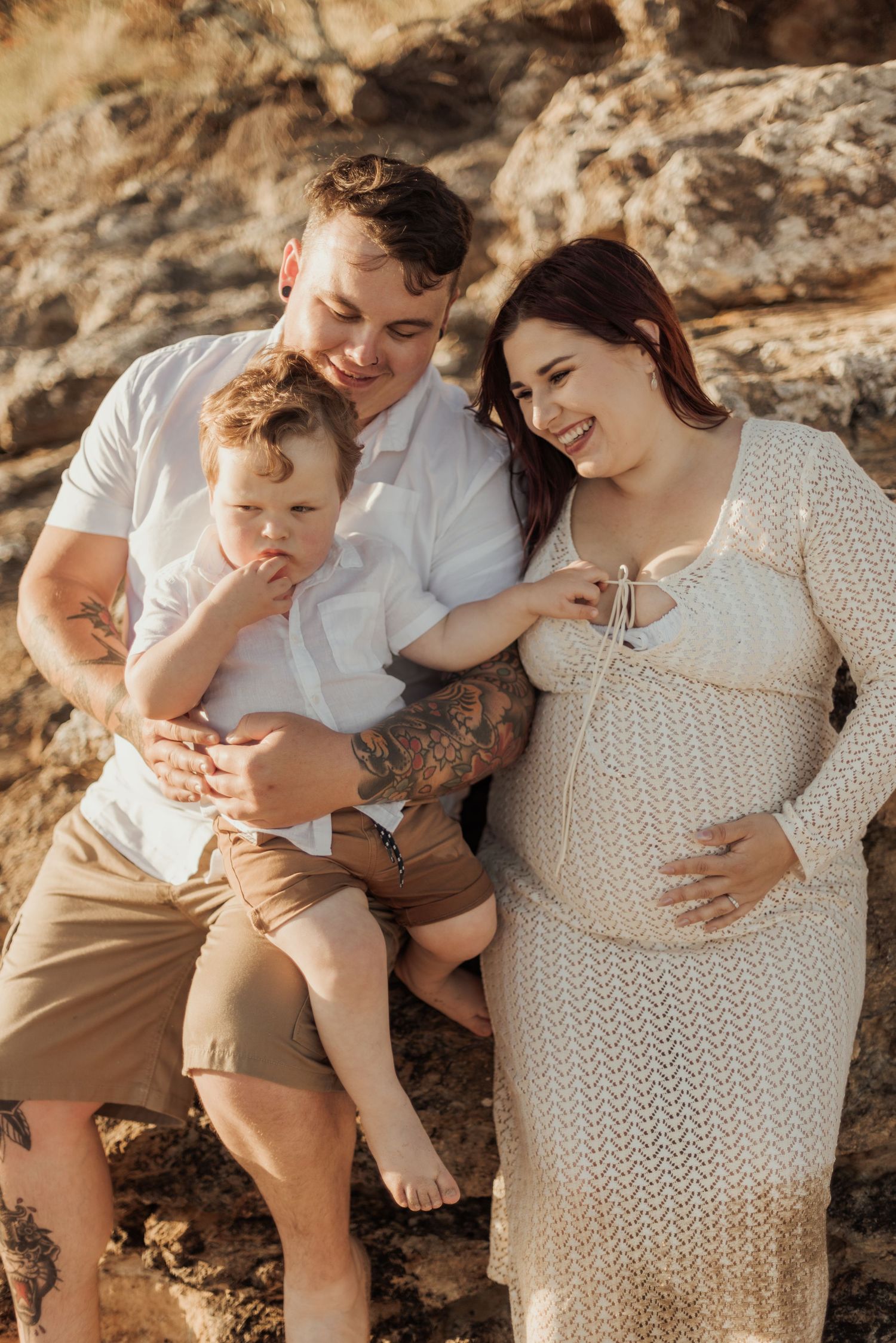 Family portrait session