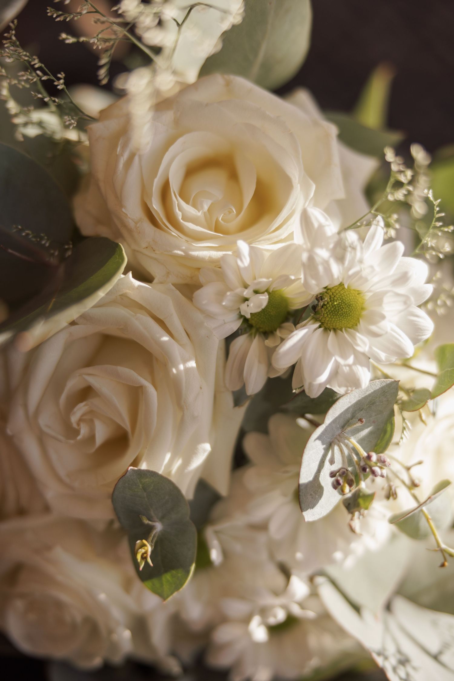 Wedding floral arrangements