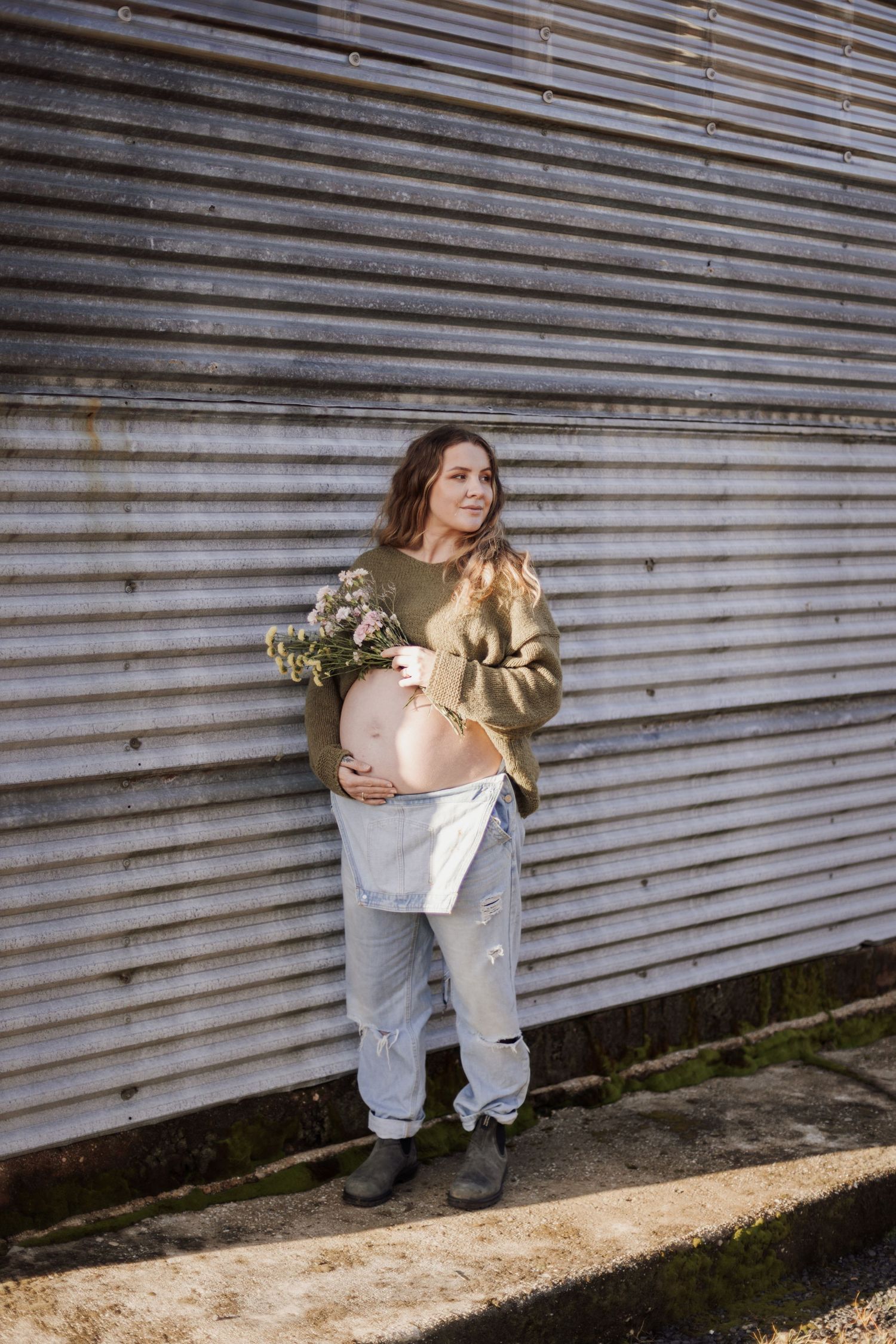 Maternity portrait session