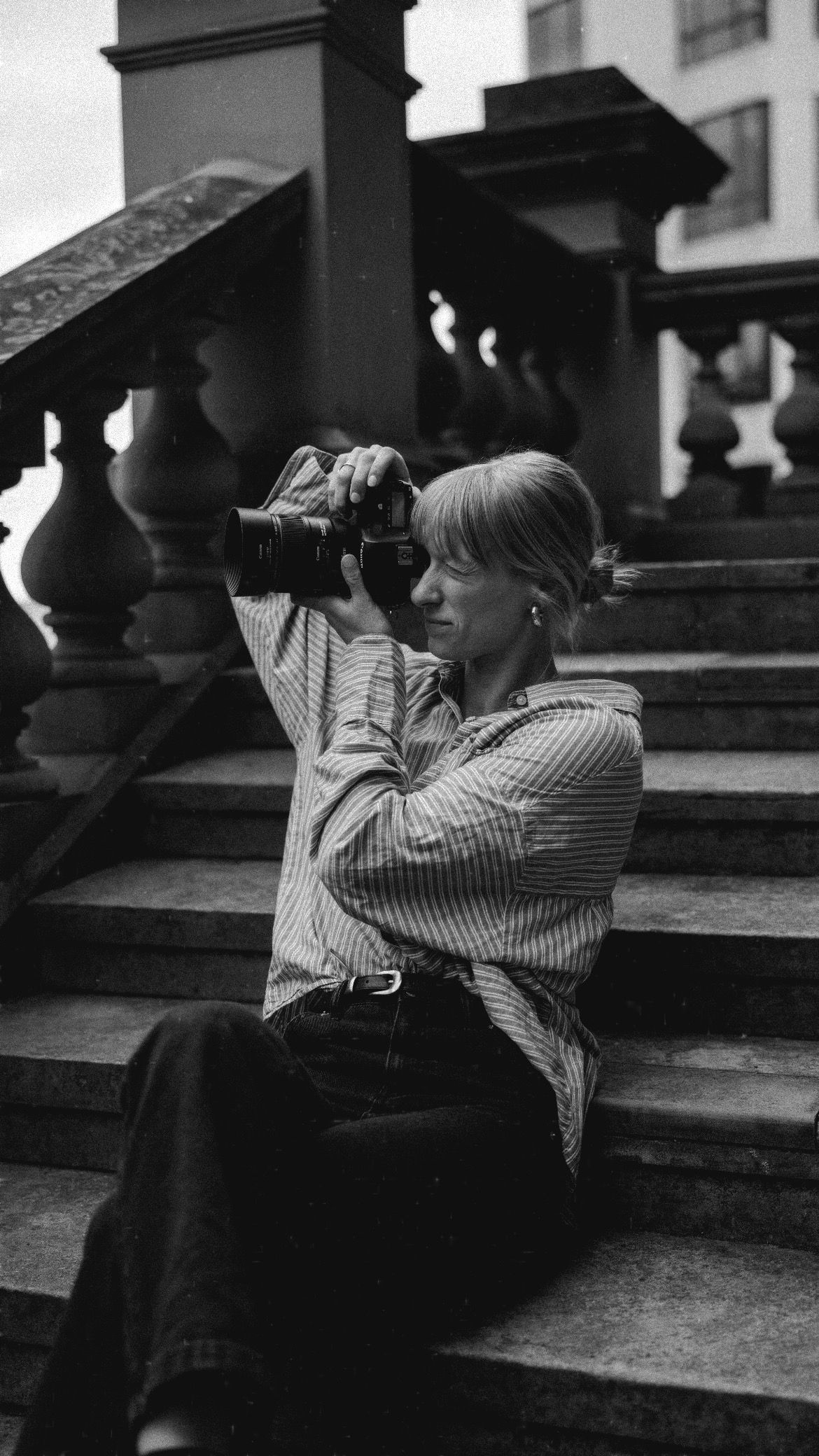 Portrait of wedding photographer Nic Renee