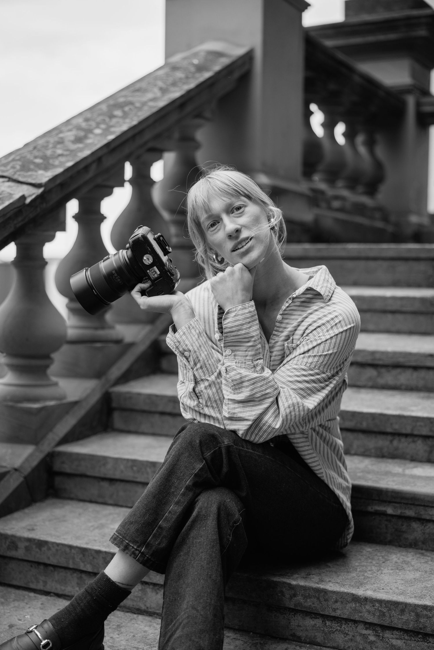 Portrait of wedding photographer Nic Renee