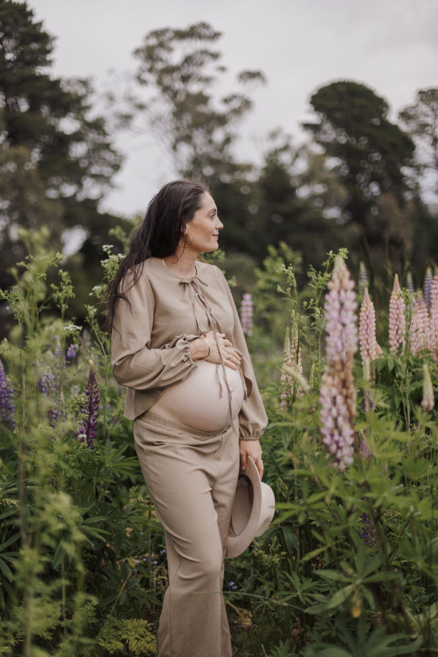 Maternity portrait session