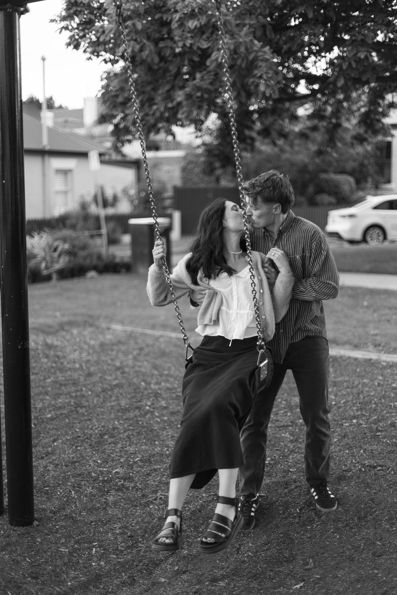 Couple portrait session