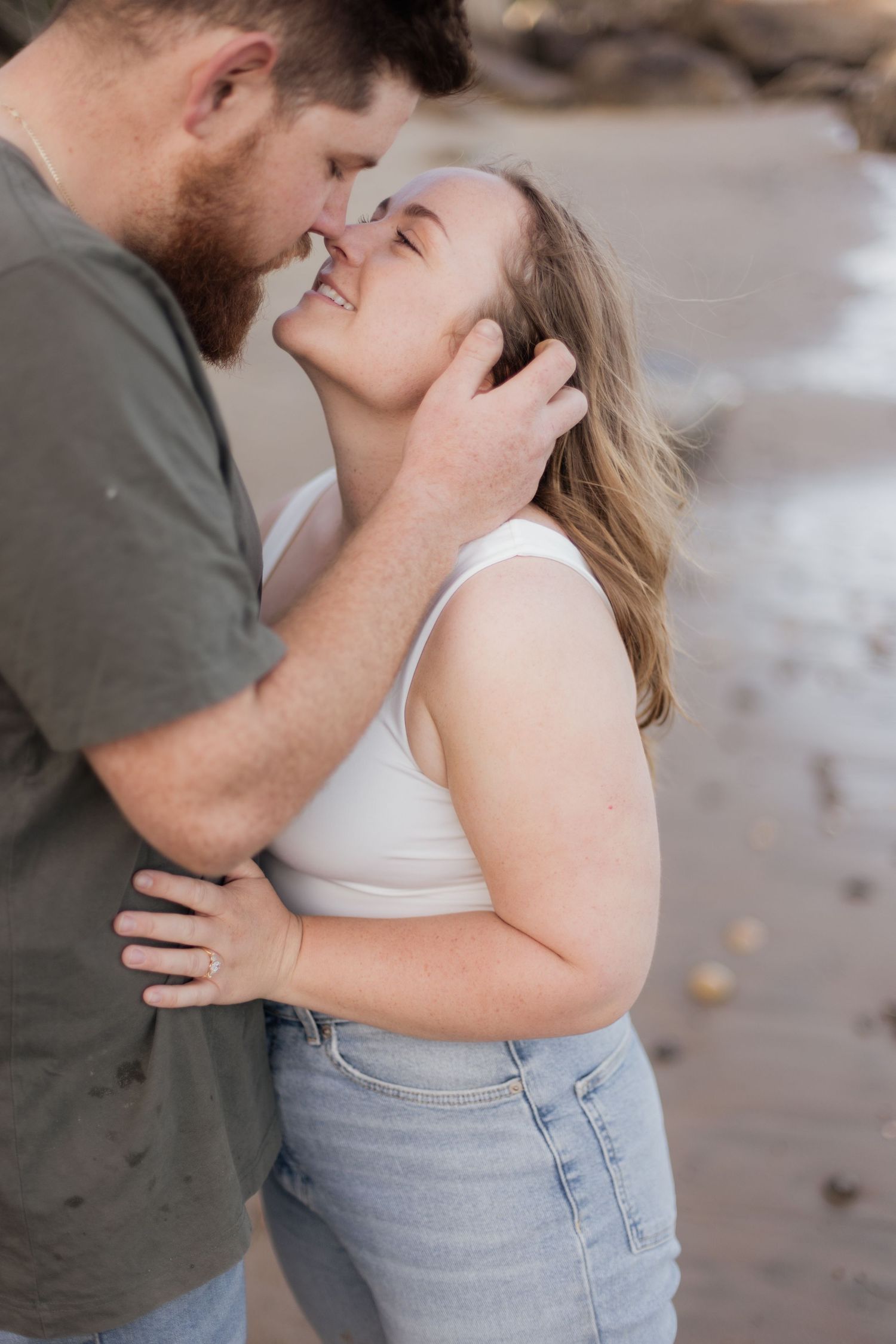 Couple portrait session