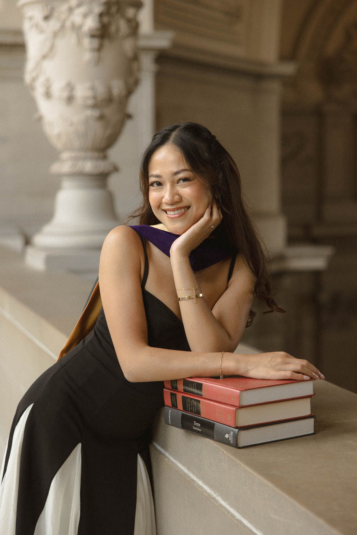 Elegant portrait of a woman during a lifestyle photography session in the San Francisco Bay Area.