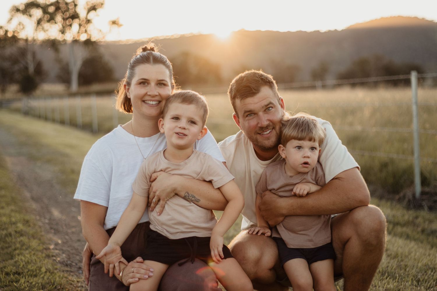 family photography gympie