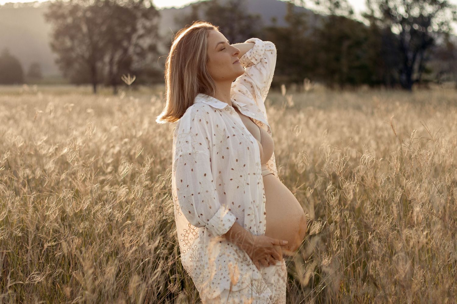 Maternity photography gympie