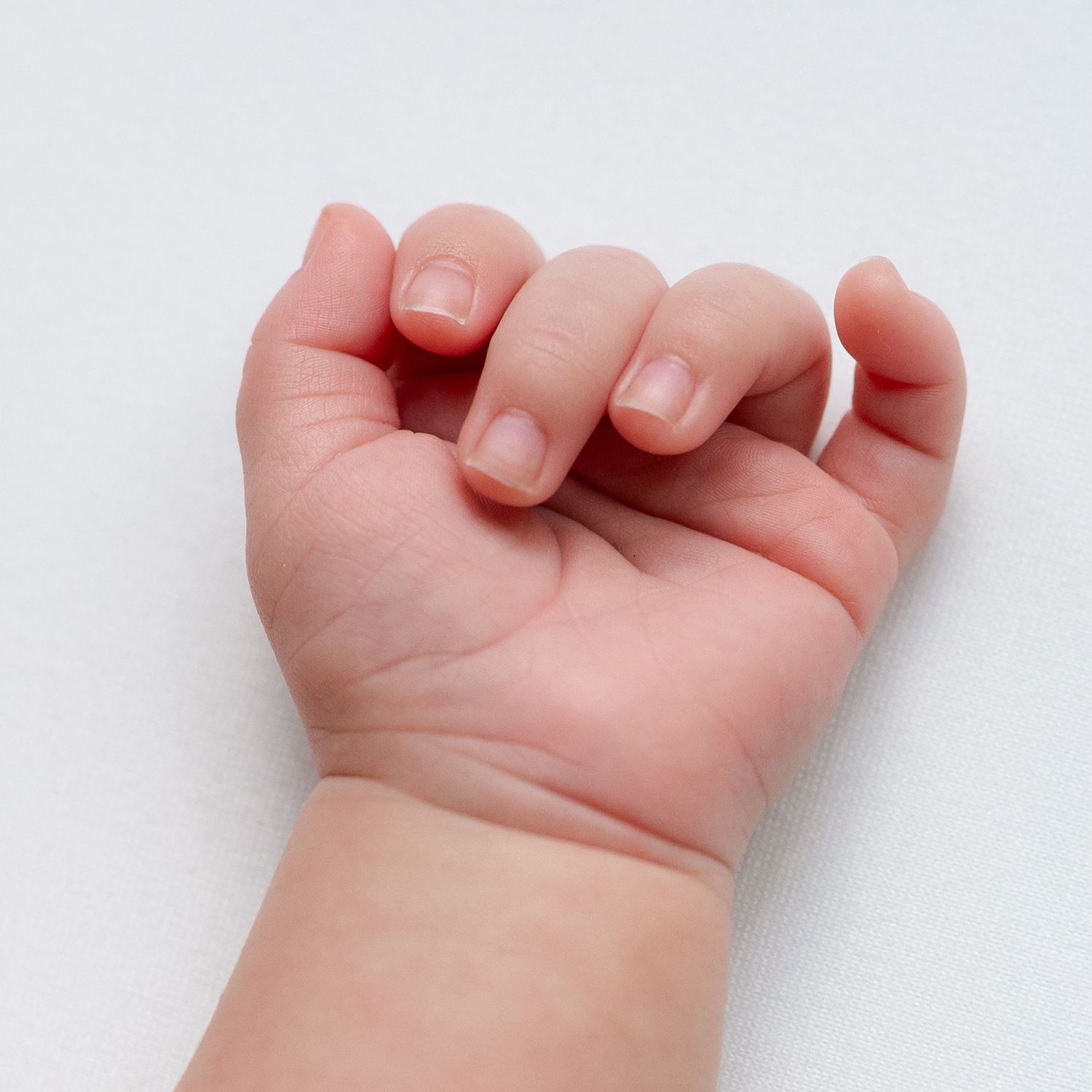 Newborn hand