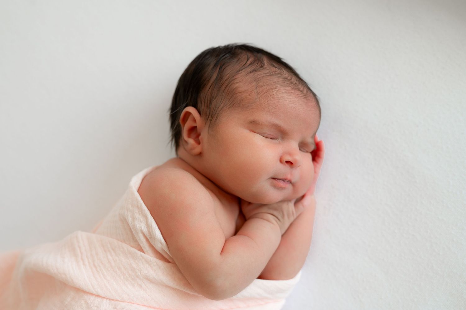 Newborn sleeping