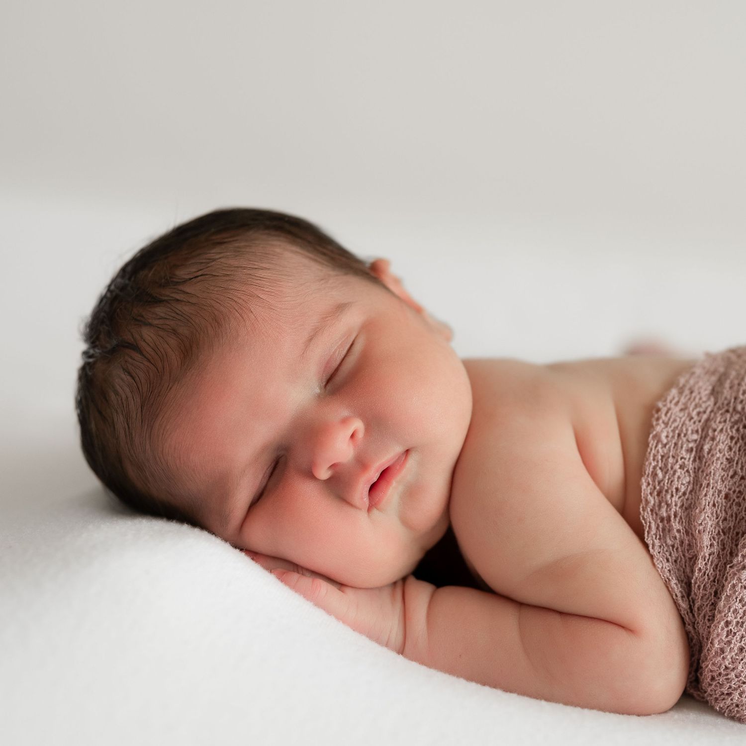 Newborn sleeping