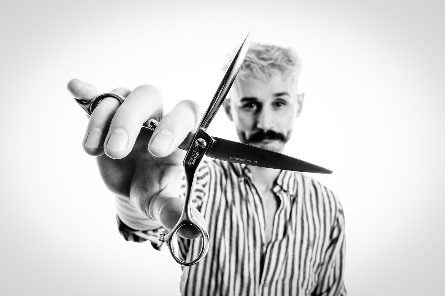 Frisør og barber Tommy Meistad - Foto Camilla Norvoll