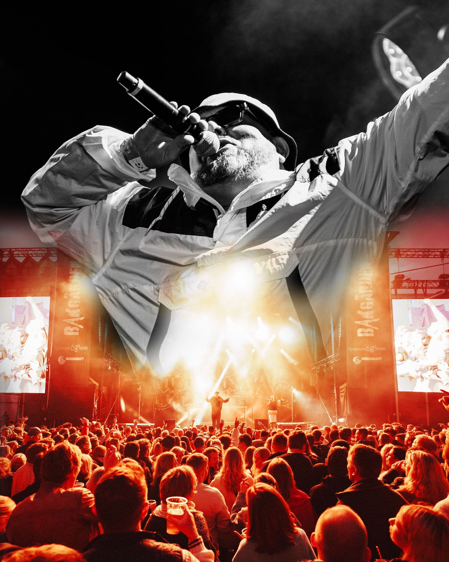 Tungtvann | Bakgården 2026 | Festivalfoto | Harstad | Fotograf Camilla Norvoll