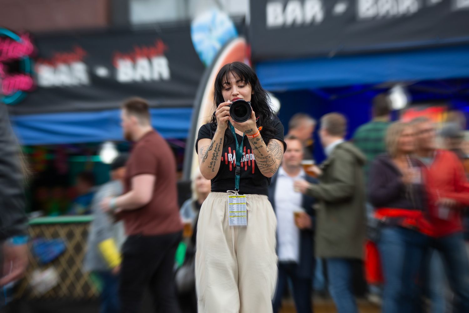 Fotograf - Bethina Wibe - Bakgården 2025