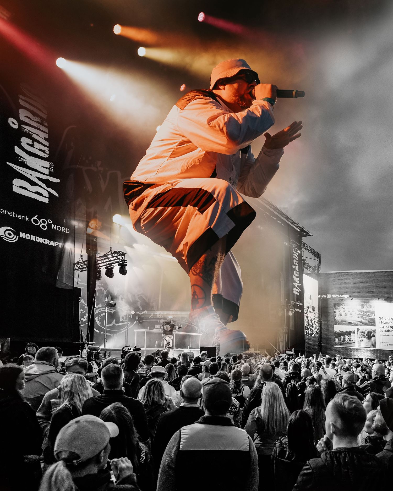Tungtvann | Bakgården 2026 | Festivalfoto | Harstad | Fotograf Camilla Norvoll