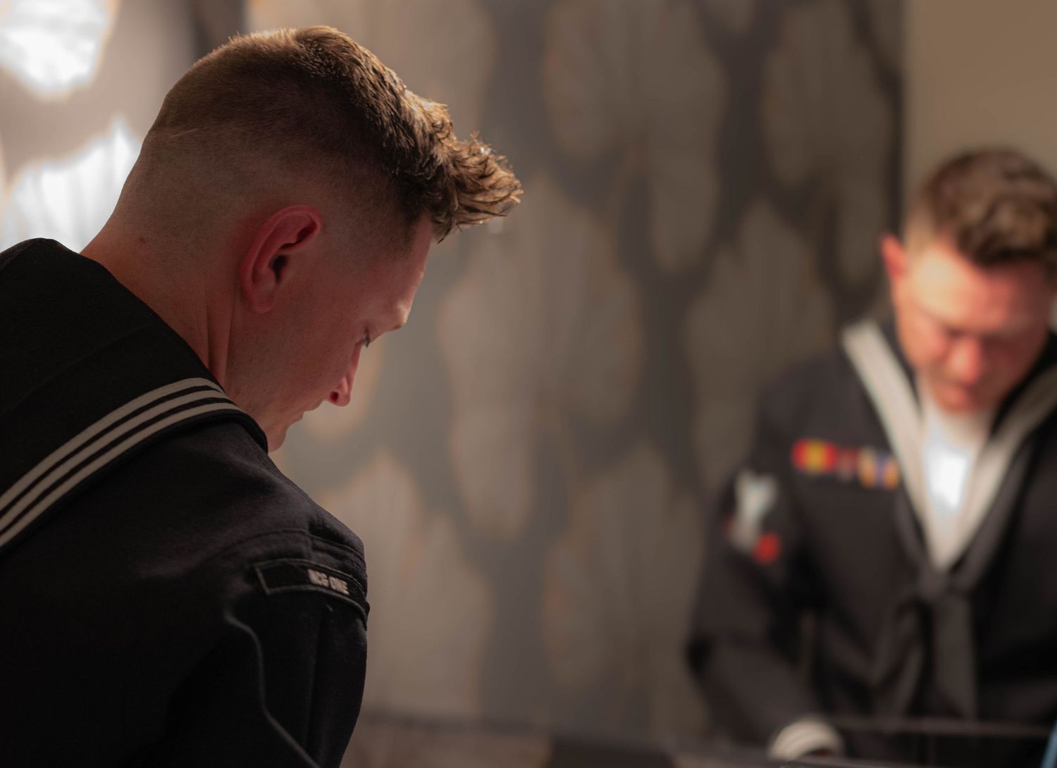 Groom getting ready for his day!