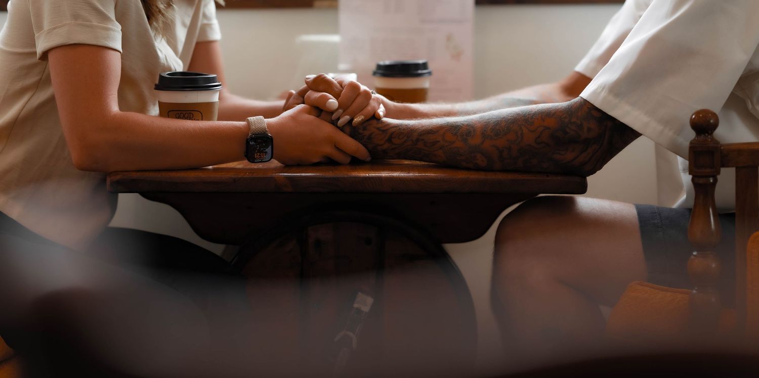 Coffee shop romance <3