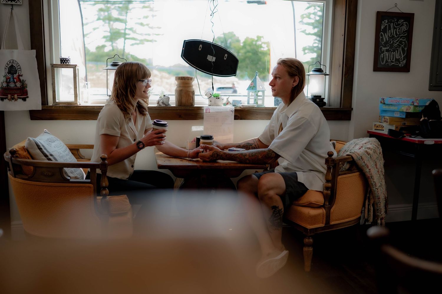 Coffee shop series <3