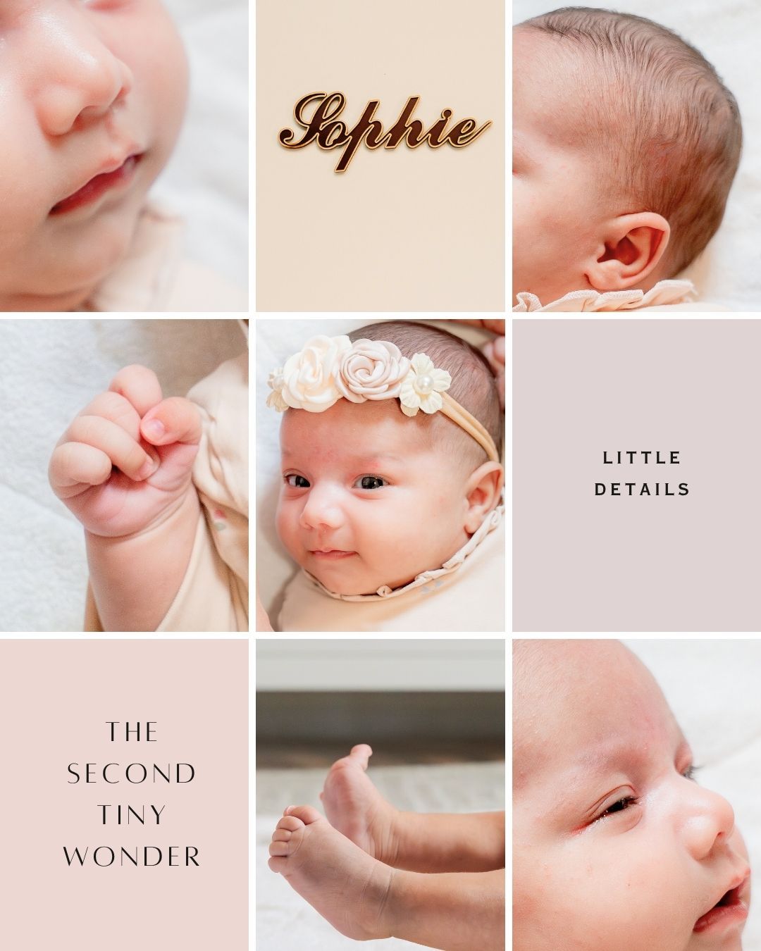 Lifestyle newborn photography in Waterloo Ontario with natural light