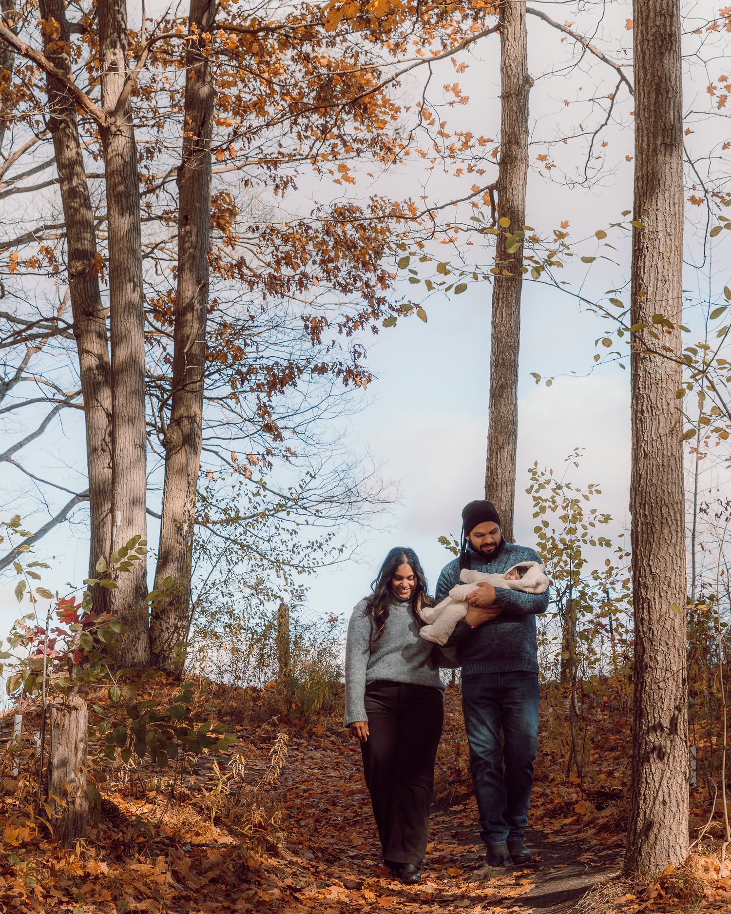 Lifestyle newborn photography in Waterloo Ontario with natural light