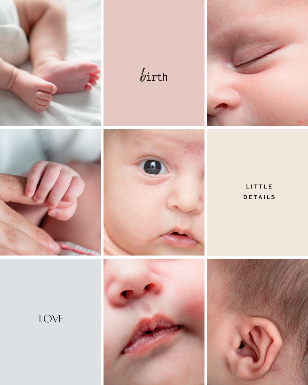 Newborn photography session in Kitchener Ontario at home
