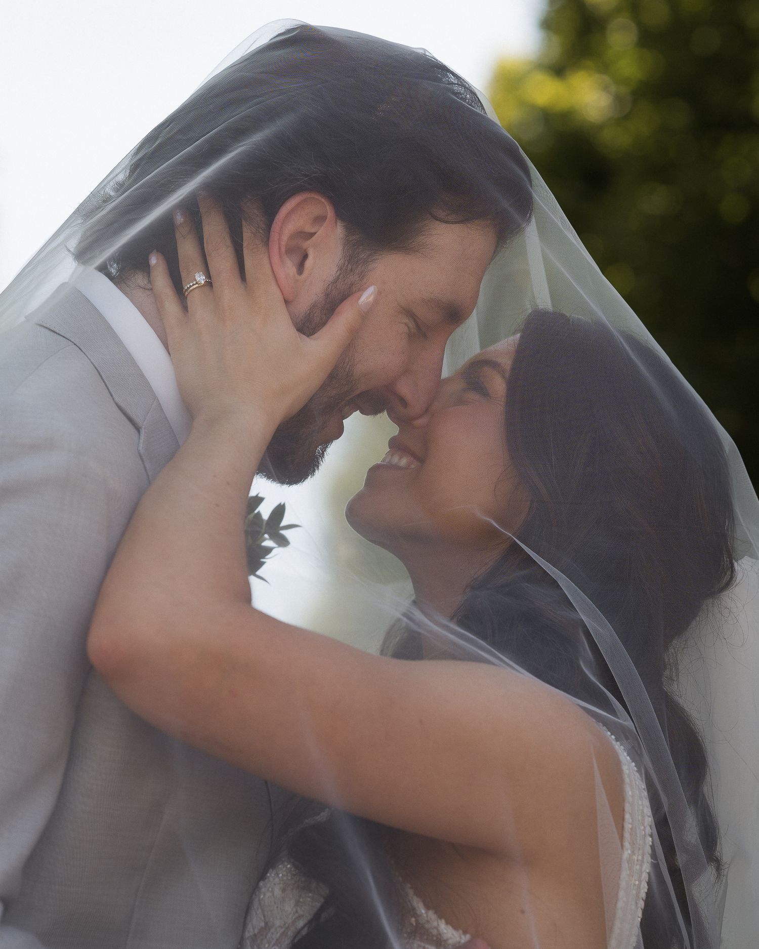 Wedding photographer in Waterloo Ontario with candid storytelling style