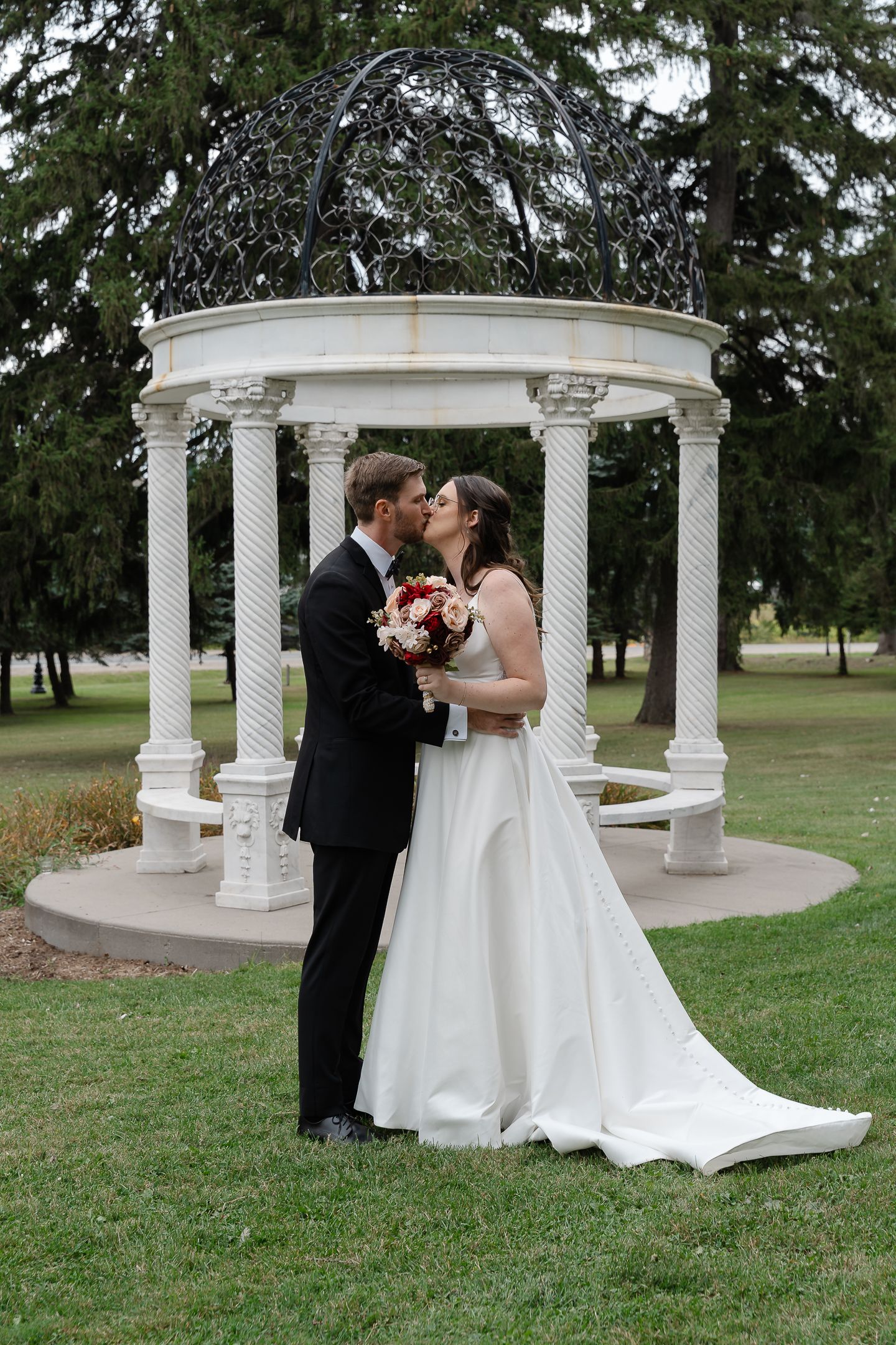 Wedding photography in Kitchener Ontario capturing emotional and natural moments