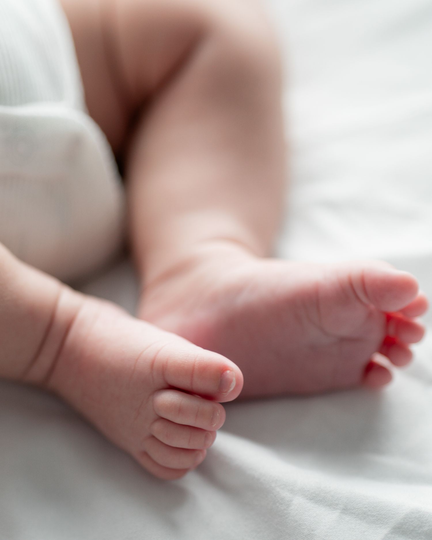 Newborn photography session in Kitchener Ontario at home