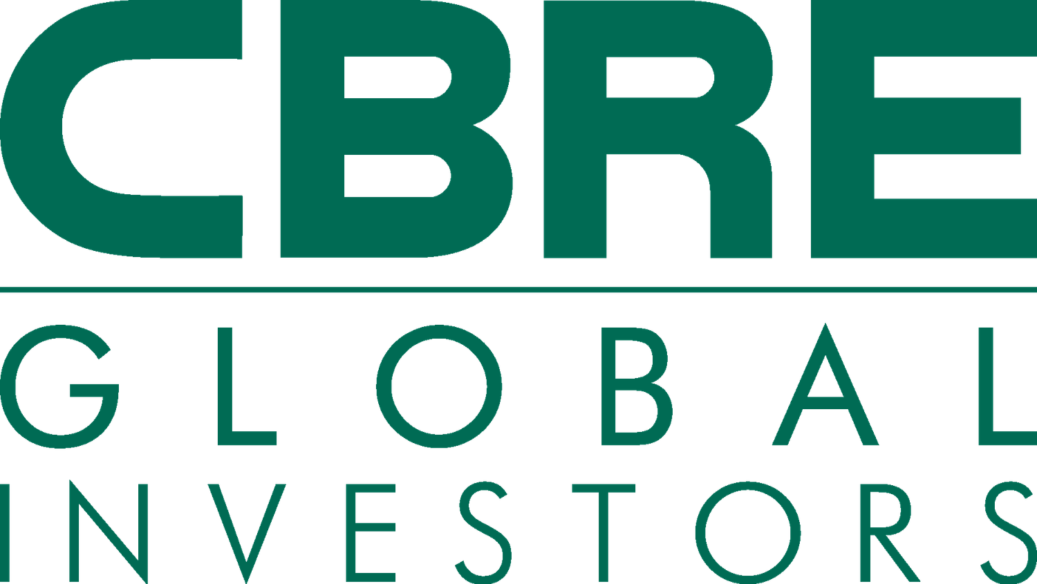 A green and white corporate logo for Crescent Global Investors with stylized text design.
