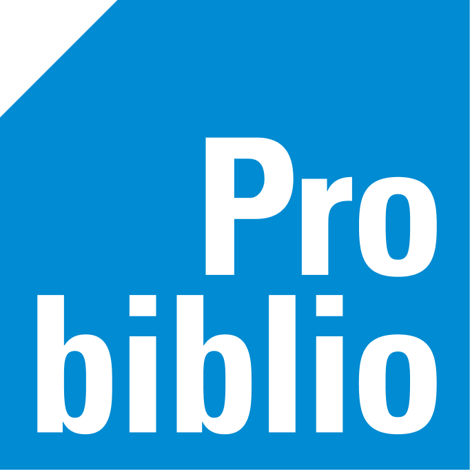 Blue gradient background with white text showing fragments of the word 