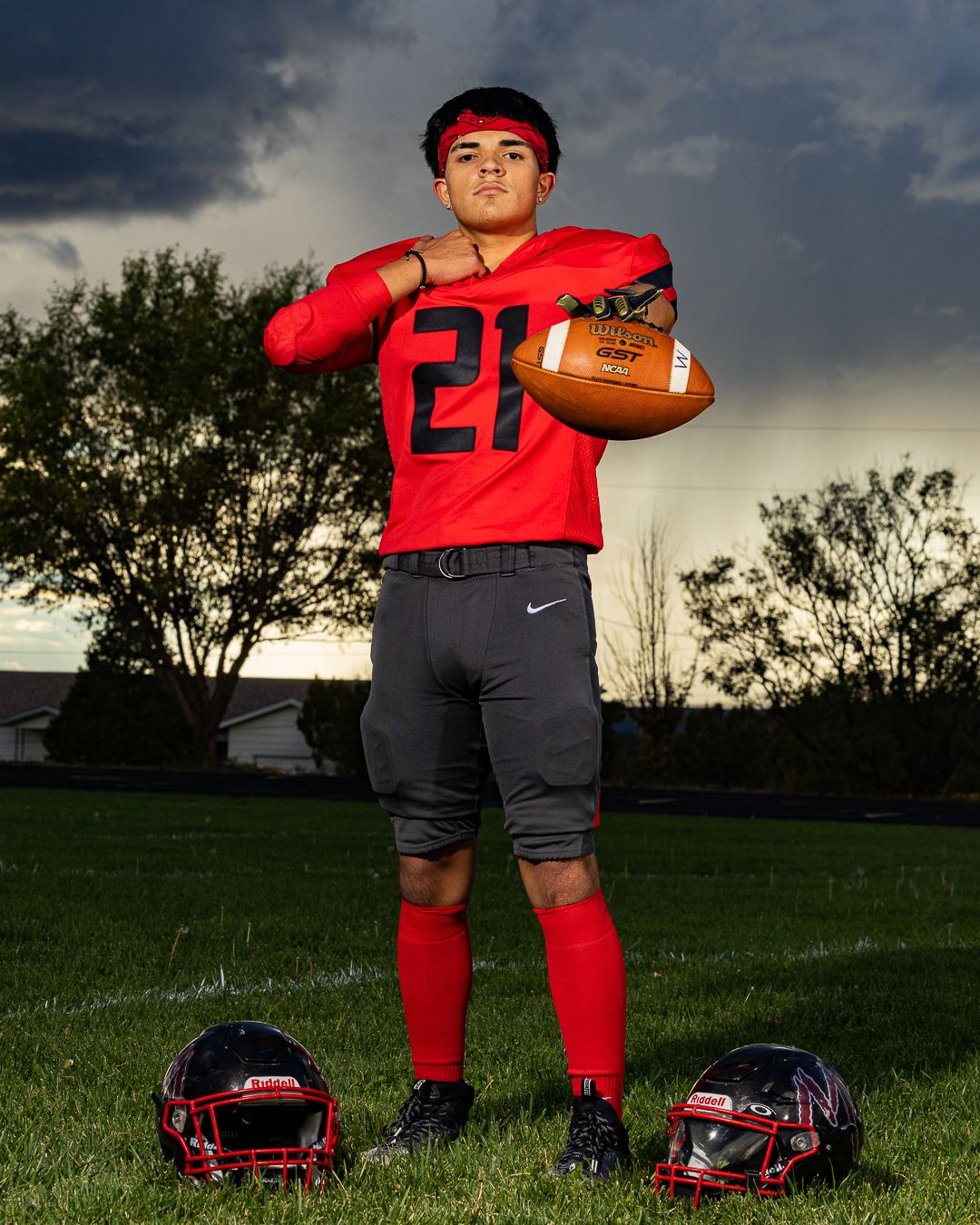 football player