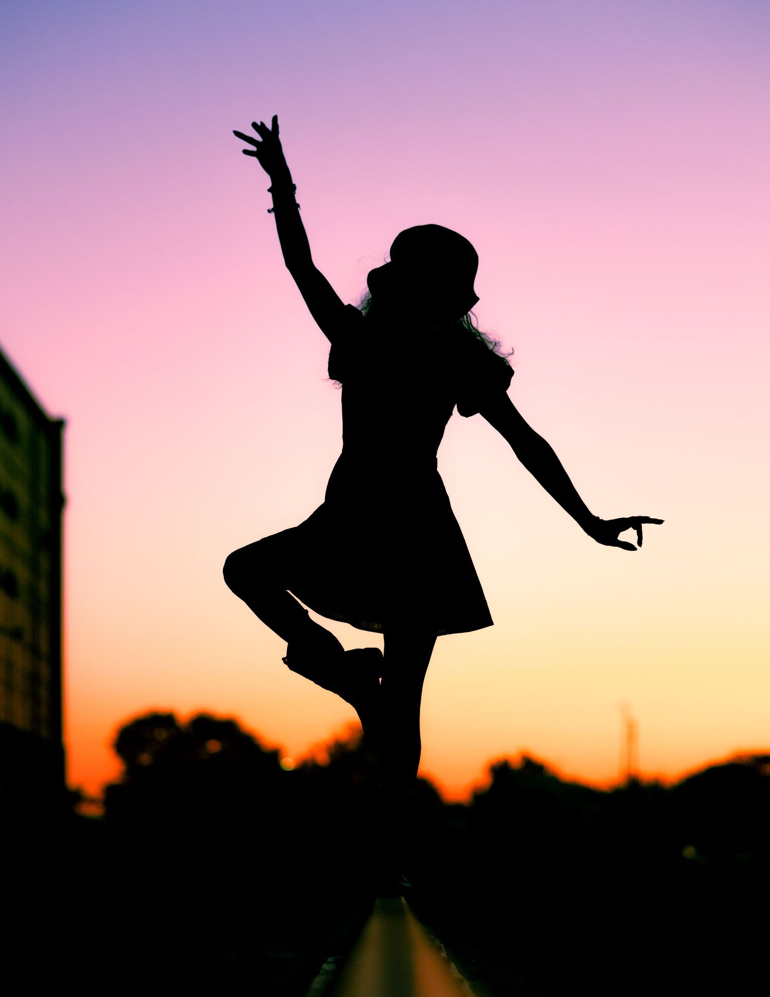 silhouette