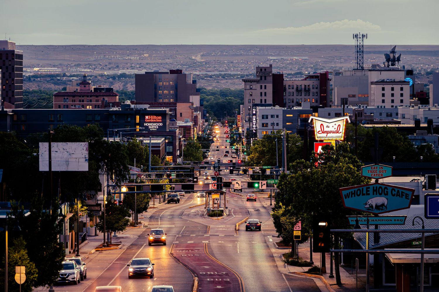 city scape