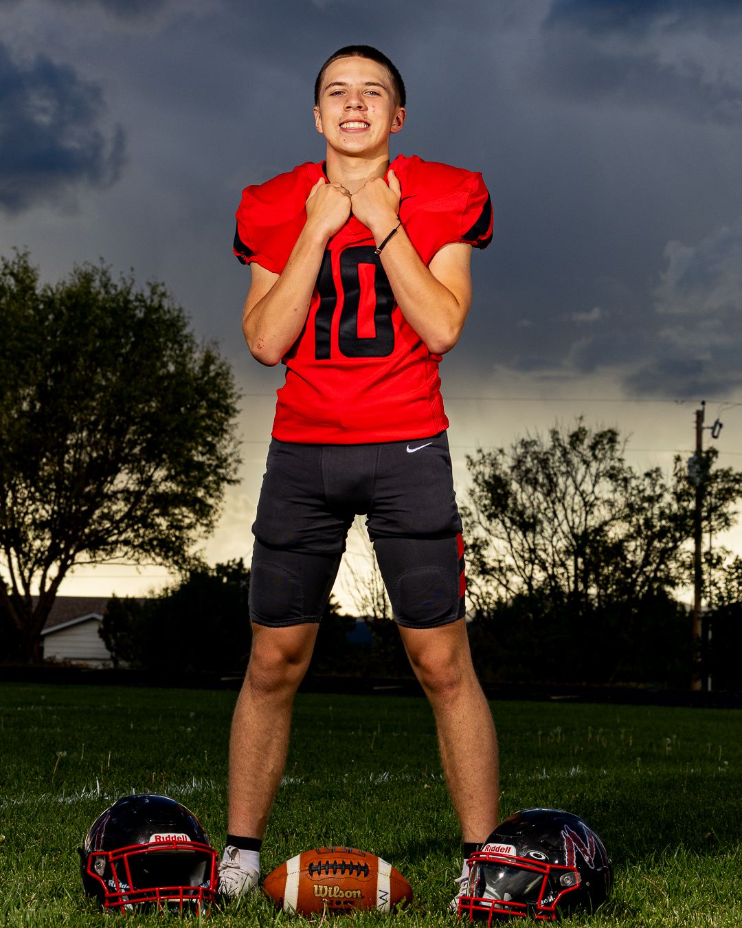 football player