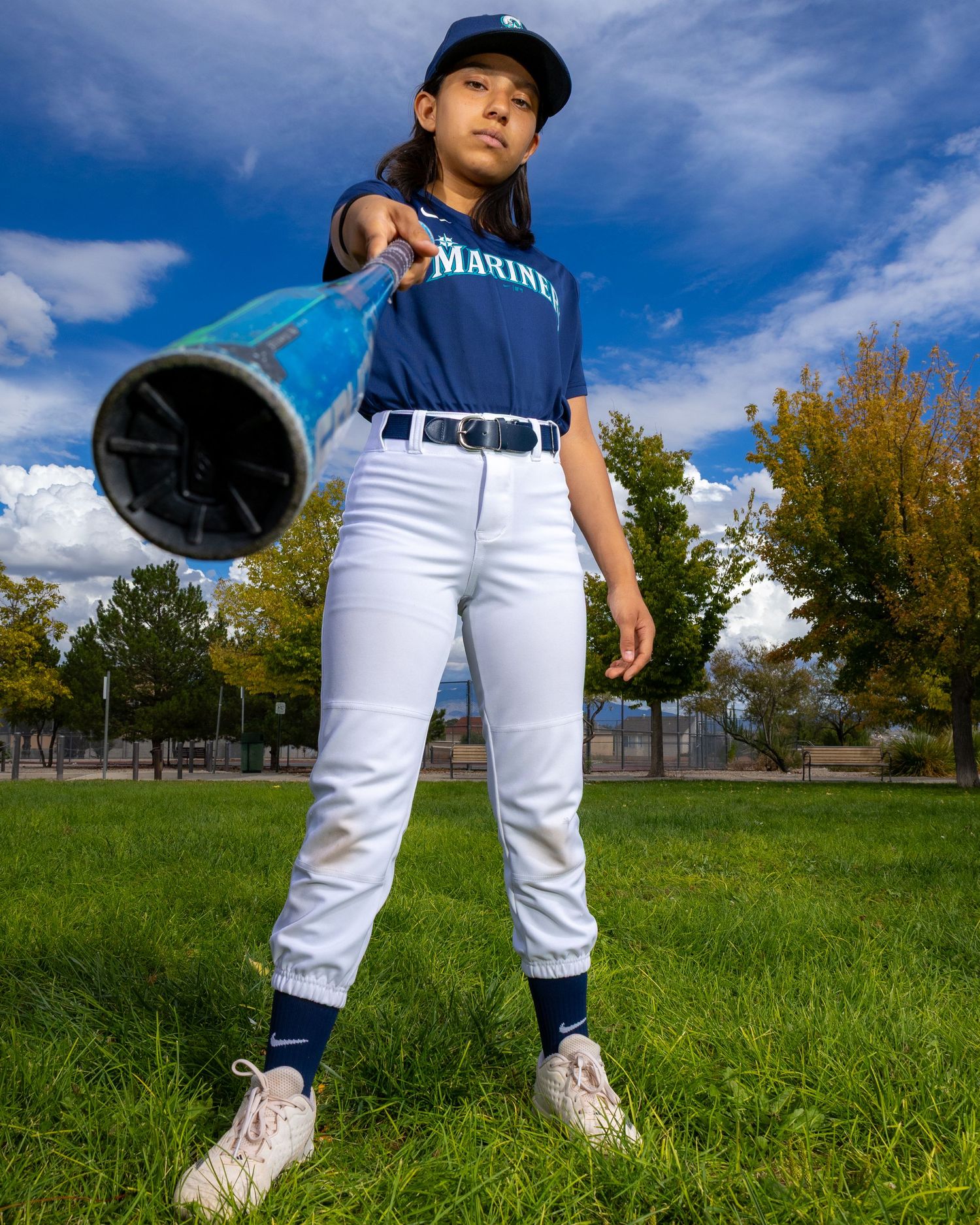 baseball player with bat