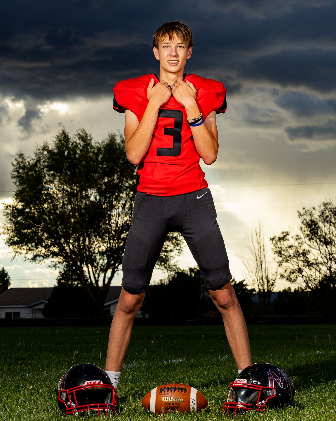 football player