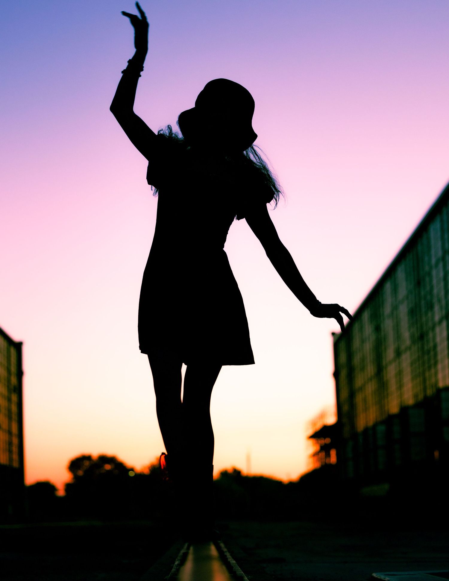 silhouette