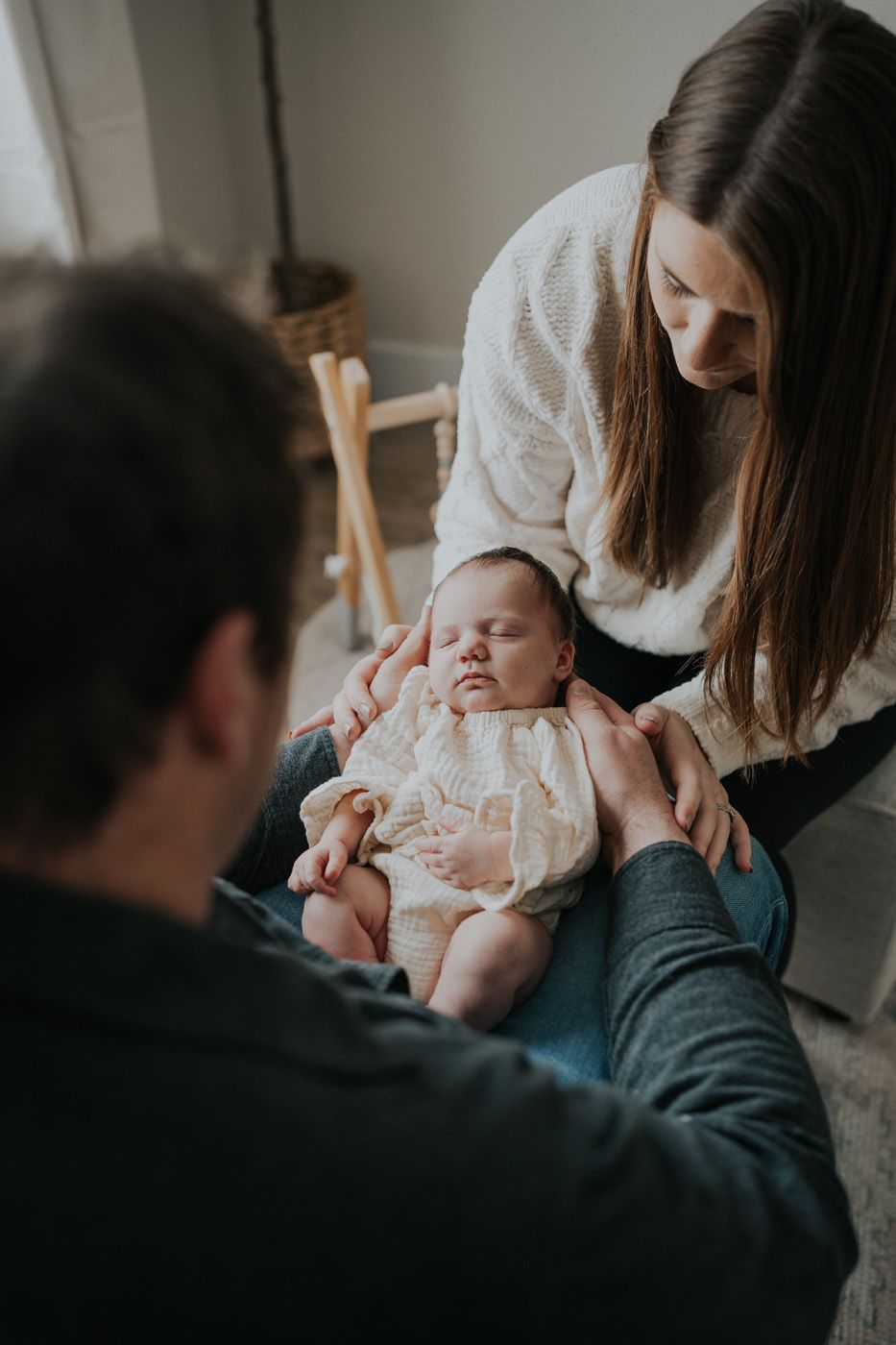 Woodstock, NB Newborn Photography