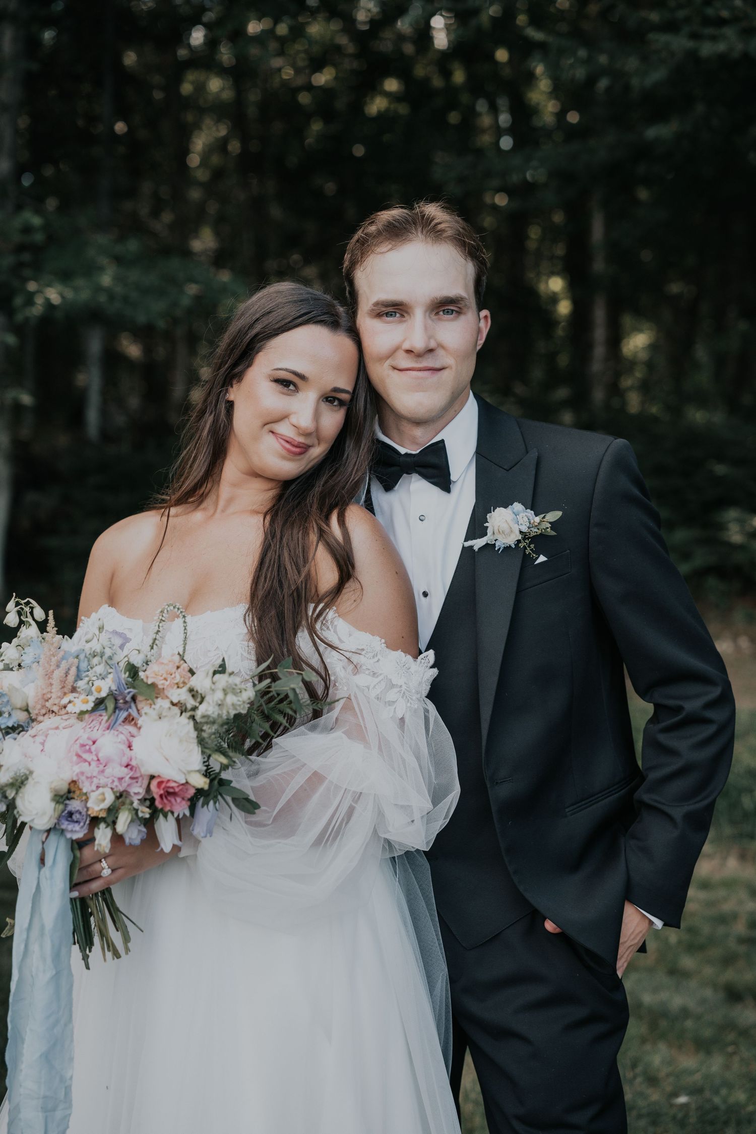 Wedding in Mactaquac, New Brunswick