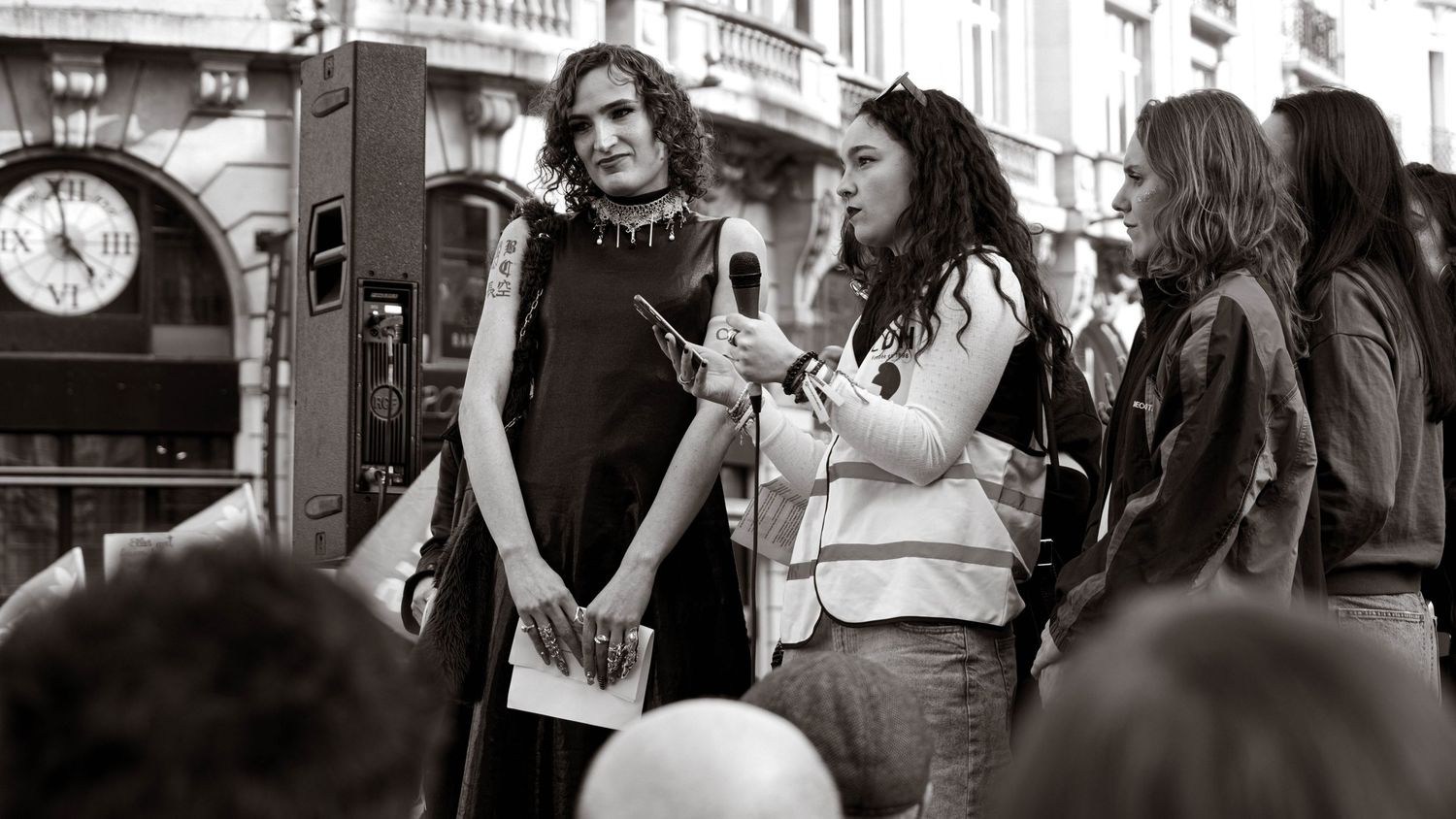 photo prise lors de la manifestation pour la journée du droit des femmes le 8 mars 2026 à Lille.