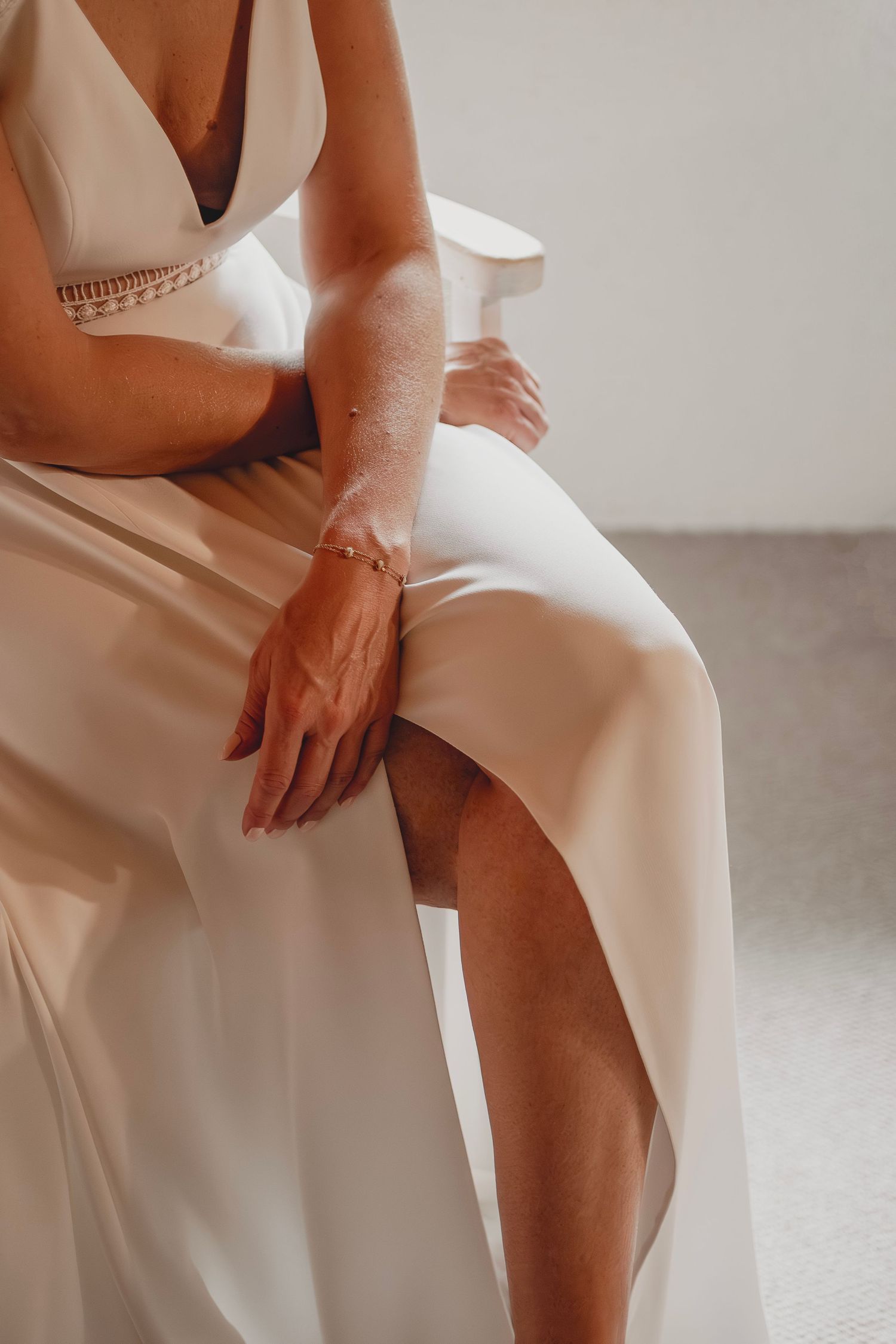 Photographe mariage Le Mans - Préparatifs de la mariée au domaine du Moulin Neuf
