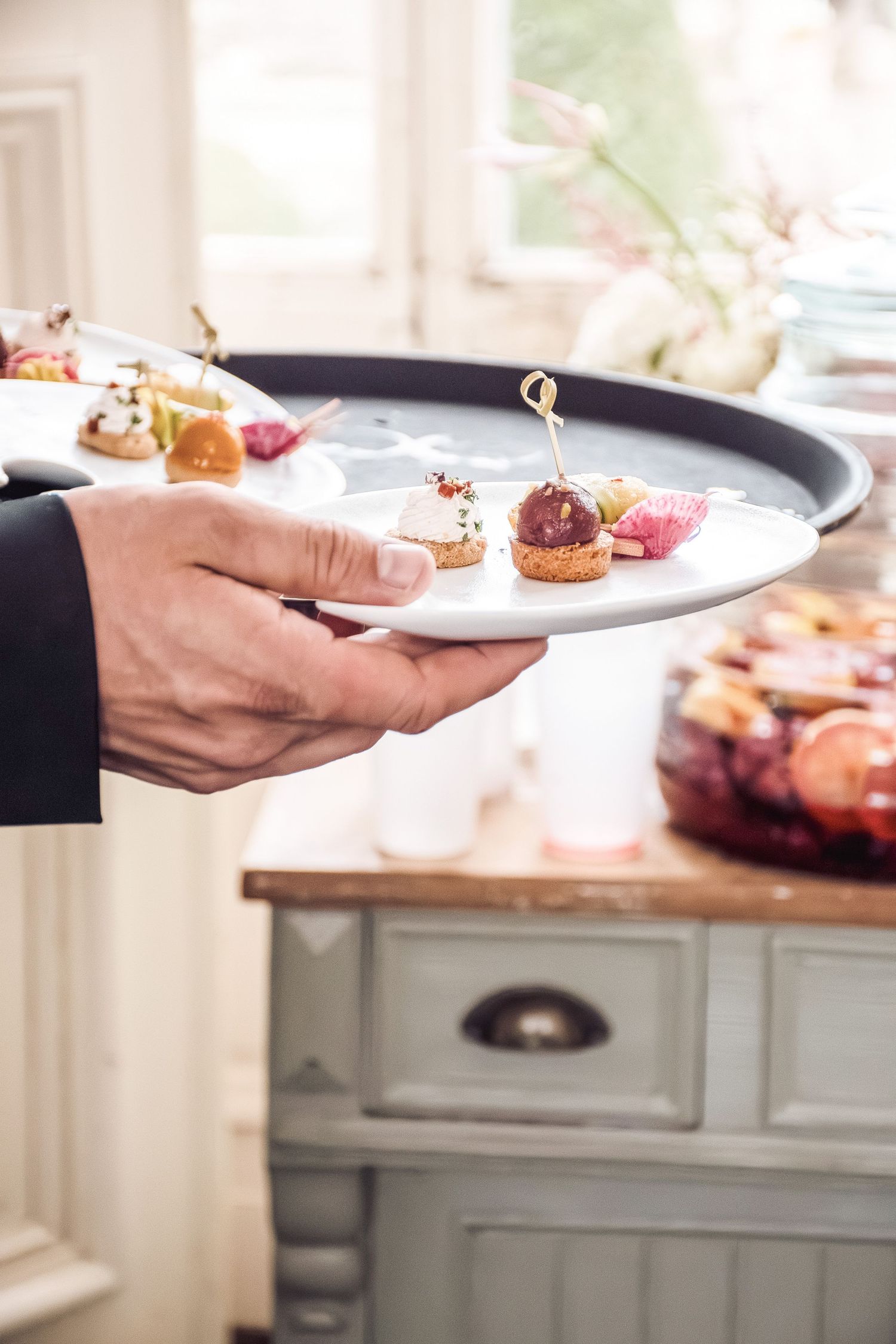Photographe mariage Le Mans - Vin d'honneur au Château de Vair