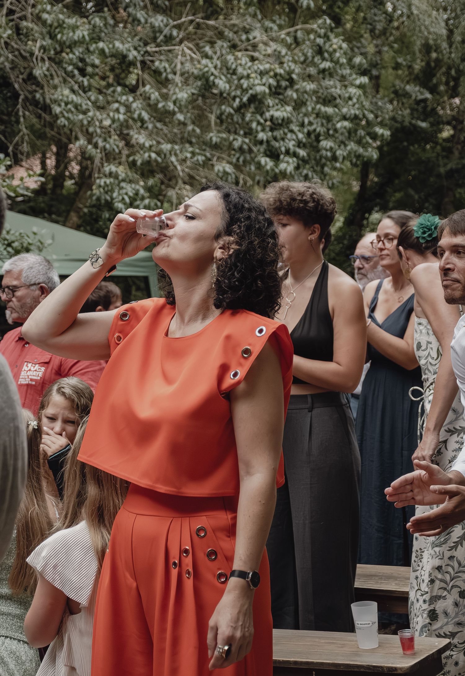 Photographe mariage Le Mans - Cérémonie laïque au domaine du Moulin Neuf