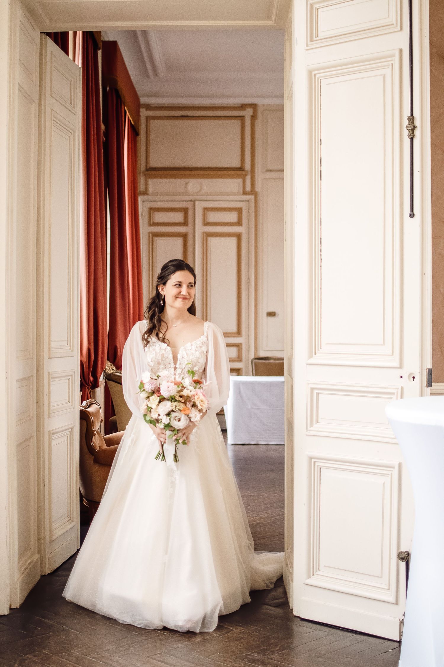 Photographe mariage Le Mans - First Look