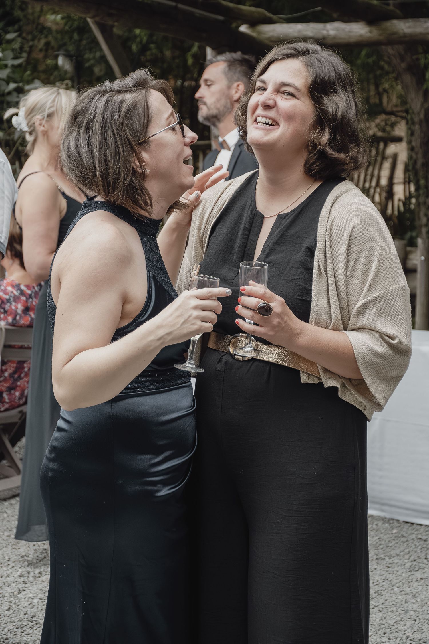 Photographe mariage Le Mans - Vin d'honneur