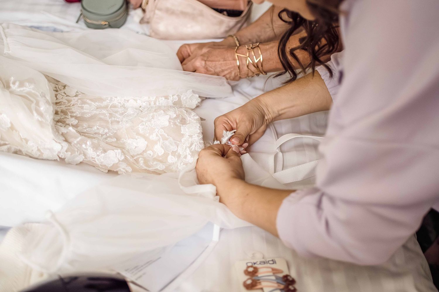 Photographe mariage Le Mans - Préparatifs de la mariée