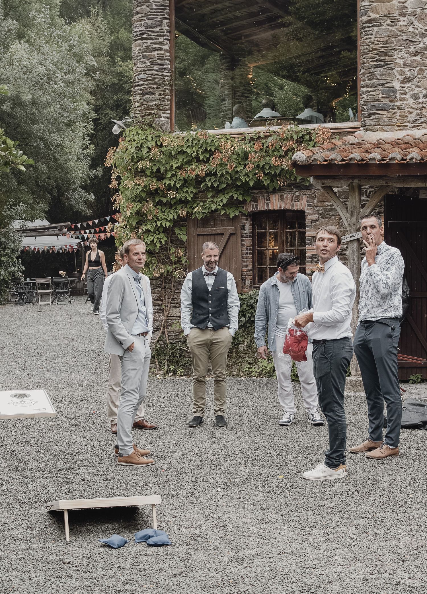 Photographe mariage Le Mans - Vin d'honneur