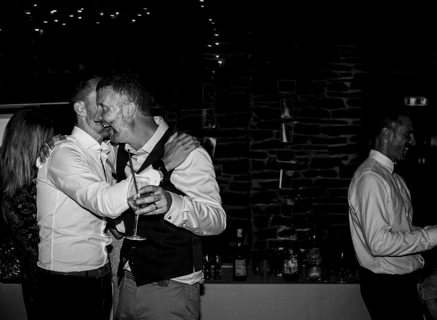 Photographe mariage Le Mans - début de soirée au domaine du Moulin Neuf